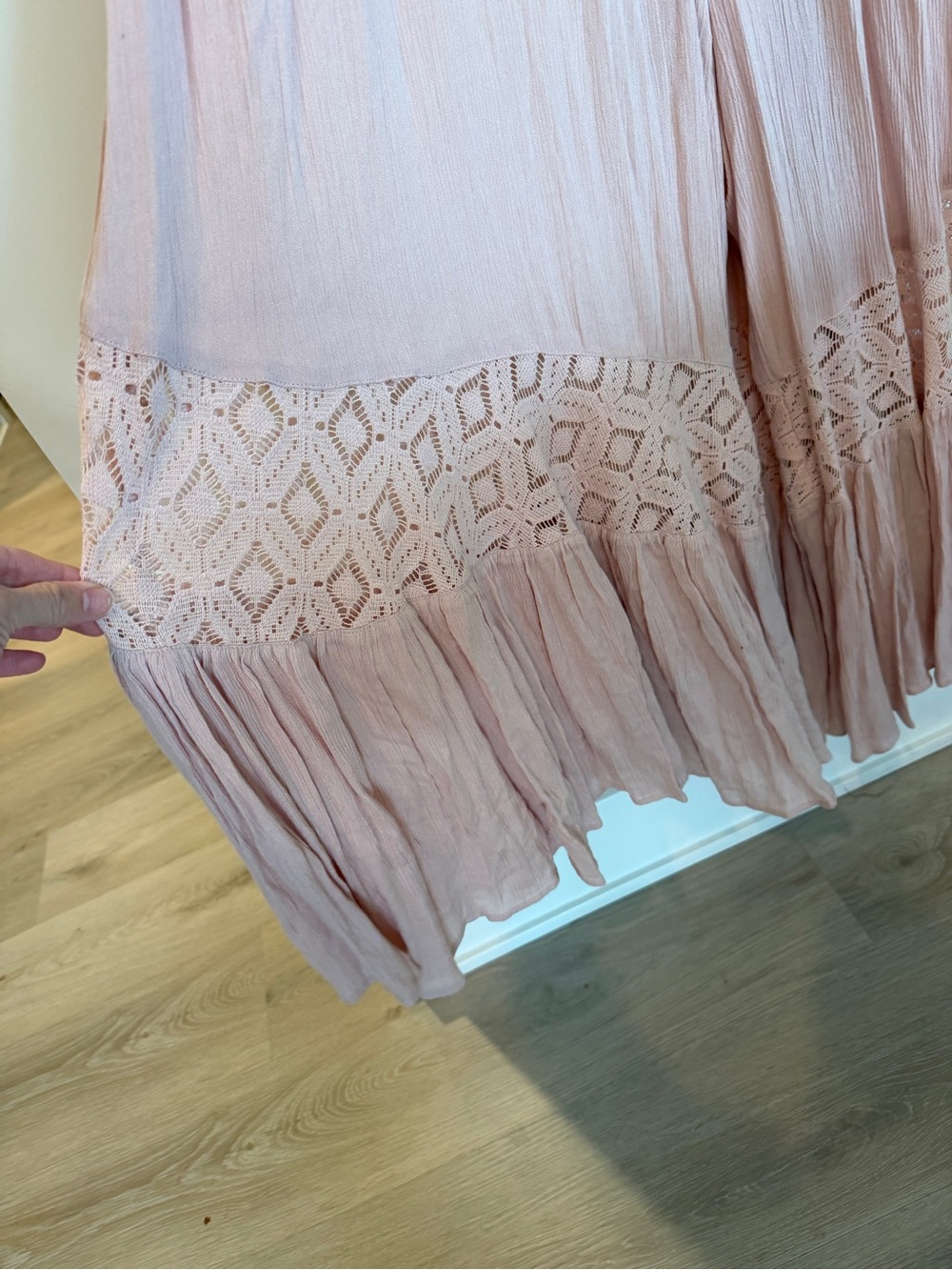 Gorgeous Free People Jumpsuit- Size Medium - Picture 4 of 5